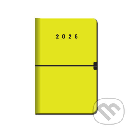 Týždenný diár CAPRI 2026 (neon) (Spektrum grafik). Spektrum grafik, 2025 Týždenný diár CAPRI 2026 (neon) (Spektrum grafik). Spektrum grafik, 2025