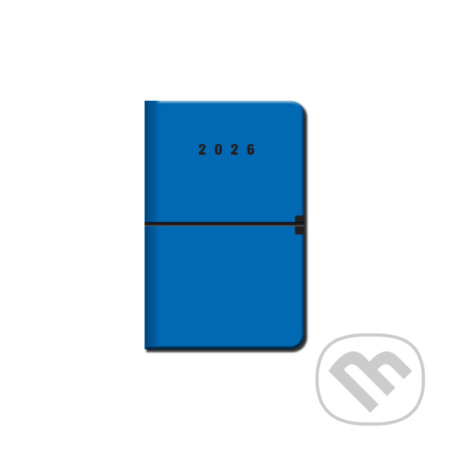 Mini diár CAPRI 2026 (kobalt) (Spektrum grafik). Spektrum grafik, 2025 Mini diár CAPRI 2026 (kobalt) (Spektrum grafik). Spektrum grafik, 2025