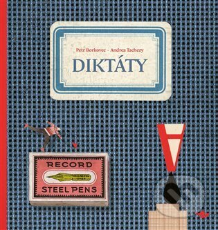 Kniha: Diktáty (Petr Borkovec). Běžíliška, 2025 Kniha: Diktáty (Petr Borkovec). Běžíliška, 2025