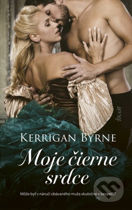 Kniha: Moje čierne srdce (Kerrigan Byrne). Ikar, 2025 Kniha: Moje čierne srdce (Kerrigan Byrne). Ikar, 2025