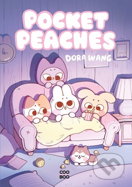 Kniha: Pocket Peaches (Dora Wang). CooBoo SK, 2025 Kniha: Pocket Peaches (Dora Wang). CooBoo SK, 2025