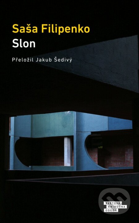 Kniha: Slon (Saša Filipenko). Odeon CZ, 2026 Kniha: Slon (Saša Filipenko). Odeon CZ, 2026
