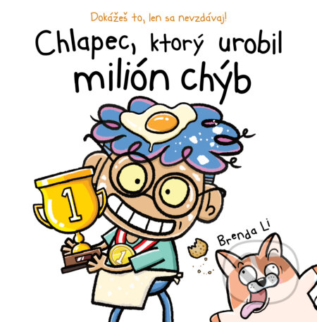 Kniha: Chlapec, ktorý urobil milión chýb (Brenda Li). Tatran, 2025 Kniha: Chlapec, ktorý urobil milión chýb (Brenda Li). Tatran, 2025