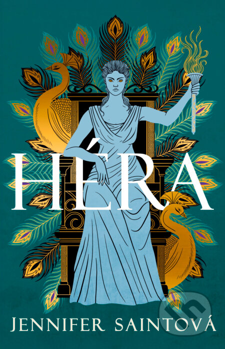 Kniha: Héra (Jennifer Saint). Tatran, 2025 Kniha: Héra (Jennifer Saint). Tatran, 2025
