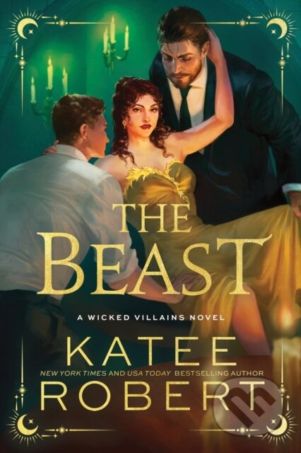Kniha: The Beast (Katee Robert). Sourcebooks Casablanca, 2026 Kniha: The Beast (Katee Robert). Sourcebooks Casablanca, 2026