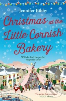 Kniha: Christmas at the Little Cornish Bakery (Jennifer Bibby). Bonnier Books, 2025 Kniha: Christmas at the Little Cornish Bakery (Jennifer Bibby). Bonnier Books, 2025