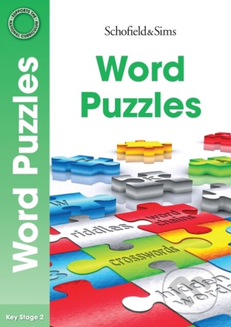 Kniha: Word Puzzles (Celia Warren). Schofield & Sims, 2006 Kniha: Word Puzzles (Celia Warren). Schofield & Sims, 2006