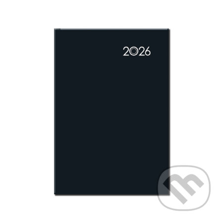 Denný diár FALCON 2026 (čierny) (Spektrum grafik). Spektrum grafik, 2025 Denný diár FALCON 2026 (čierny) (Spektrum grafik). Spektrum grafik, 2025