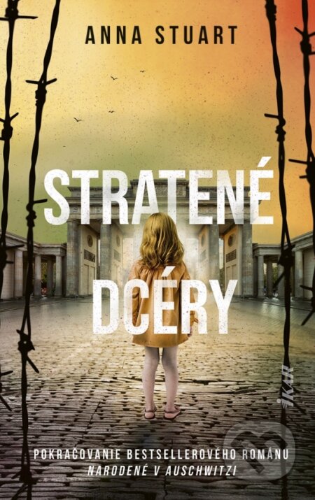 Kniha: Stratené dcéry (Anna Stuart). Ikar, 2025 Kniha: Stratené dcéry (Anna Stuart). Ikar, 2025