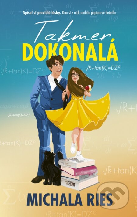 Kniha: Takmer dokonalá (Michala Ries). Ikar, 2025 Kniha: Takmer dokonalá (Michala Ries). Ikar, 2025