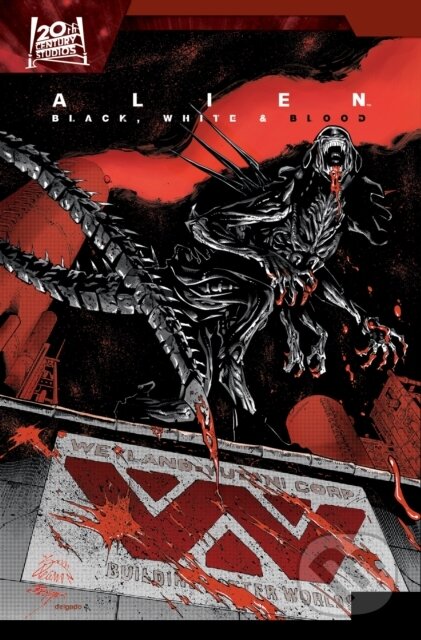 Kniha: Alien: Black, White & Blood (Collin Kelly, Paul Jenkins a Jackson Lanzing). Licensed Publishing, 2025 Kniha: Alien: Black, White & Blood (Collin Kelly, Paul Jenkins a Jackson Lanzing). Licensed Publishing, 2025