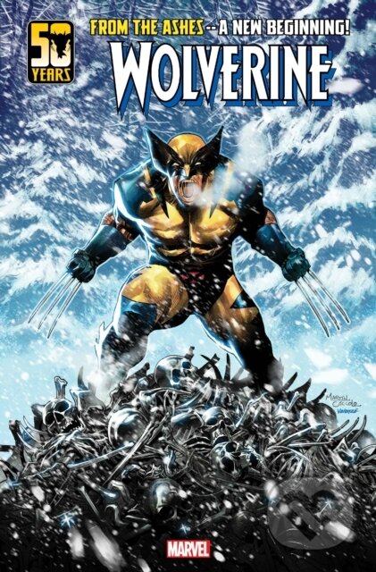 Kniha: Wolverine by Saladin Ahmed Vol. 1: In the Bones (Saladin Ahmed). Licensed Publishing, 2025 Kniha: Wolverine by Saladin Ahmed Vol. 1: In the Bones (Saladin Ahmed). Licensed Publishing, 2025