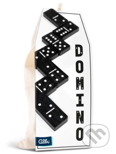 Společenská hra: Hry v pytlíku - Domino (Albi). Albi Společenská hra: Hry v pytlíku - Domino (Albi). Albi