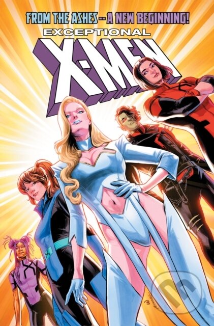 Kniha: Exceptional X-Men by Eve L. Ewing Vol. 1: Duty Calls (Eve L. Ewing). Marvel, 2025 Kniha: Exceptional X-Men by Eve L. Ewing Vol. 1: Duty Calls (Eve L. Ewing). Marvel, 2025