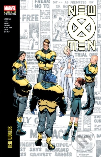 Kniha: New X-Men Modern Era Epic Collection: New Worlds (Grant Morrison). Marvel, 2025 Kniha: New X-Men Modern Era Epic Collection: New Worlds (Grant Morrison). Marvel, 2025