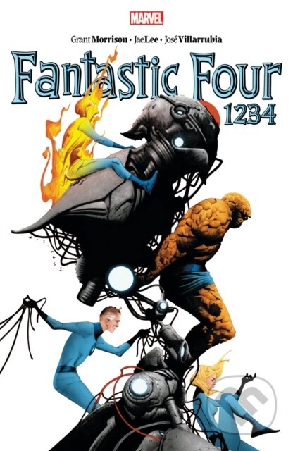 Kniha: Fantastic Four by Morrison & Lee: 1234 (New Printing) (Grant Morrison). Marvel, 2025 Kniha: Fantastic Four by Morrison & Lee: 1234 (New Printing) (Grant Morrison). Marvel, 2025