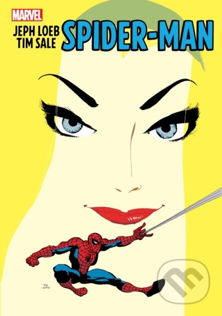 Kniha: Jeph Loeb & Tim Sale: Spider-Man (Jeph Loeb). Marvel, 2025 Kniha: Jeph Loeb & Tim Sale: Spider-Man (Jeph Loeb). Marvel, 2025