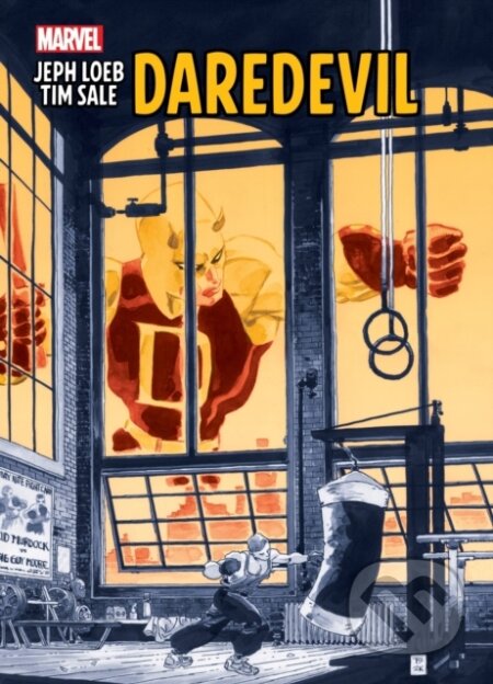 Kniha: Jeph Loeb & Tim Sale: Daredevil (Jeph Loeb). Marvel, 2025 Kniha: Jeph Loeb & Tim Sale: Daredevil (Jeph Loeb). Marvel, 2025