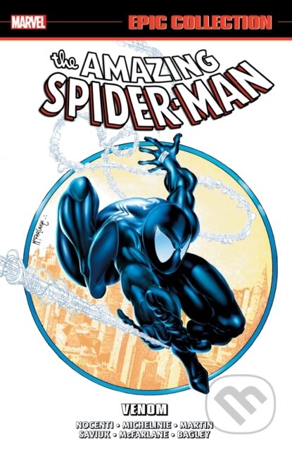 Kniha: Amazing Spider-Man Epic Collection: Venom (New Printing) (Ann Nocenti, Tom DeFalco a David Michelinie). Marvel, 2025 Kniha: Amazing Spider-Man Epic Collection: Venom (New Printing) (Ann Nocenti, Tom DeFalco a David Michelinie). Marvel, 2025