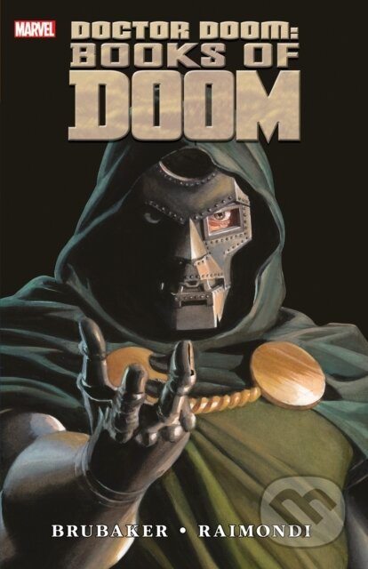 Kniha: Doctor Doom: Books of Doom (Ed Brubaker). Marvel, 2025 Kniha: Doctor Doom: Books of Doom (Ed Brubaker). Marvel, 2025