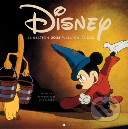 Kniha: Disney Animation 2026 Wall Calendar (Disney). Chronicle Books, 2025 Kniha: Disney Animation 2026 Wall Calendar (Disney). Chronicle Books, 2025
