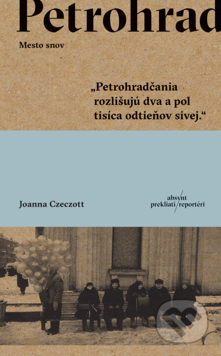 E-kniha: Petrohrad (Absynt). Absynt, 2025 E-kniha: Petrohrad (Absynt). Absynt, 2025