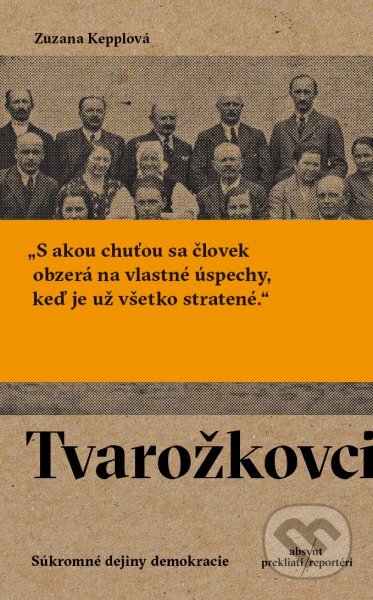 Kniha: Tvarožkovci (Zuzana Kepplová). Absynt, 2025 Kniha: Tvarožkovci (Zuzana Kepplová). Absynt, 2025