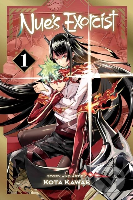 Kniha: Nue's Exorcist, Vol. 1 (Kota Kawae). Viz Media, 2025 Kniha: Nue's Exorcist, Vol. 1 (Kota Kawae). Viz Media, 2025