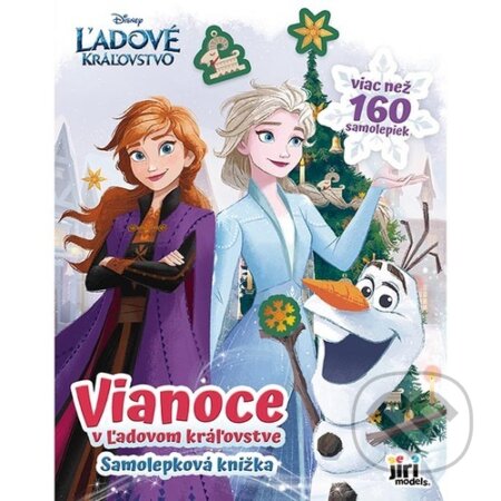 Kniha: Samolepková knižka Vianoce v Ľadovom kráľovstve (Jiri Models SK). Jiri Models SK, 2025 Kniha: Samolepková knižka Vianoce v Ľadovom kráľovstve (Jiri Models SK). Jiri Models SK, 2025
