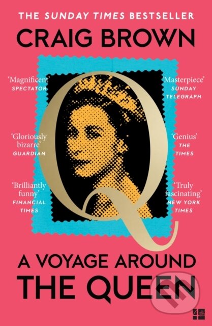 Kniha: A Voyage Around the Queen (Craig Brown). HarperCollins Publishers, 2025 Kniha: A Voyage Around the Queen (Craig Brown). HarperCollins Publishers, 2025
