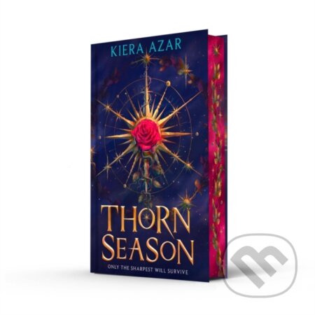 Kniha: Thorn Season (Kiera Azar). HarperCollins Publishers, 2025 Kniha: Thorn Season (Kiera Azar). HarperCollins Publishers, 2025
