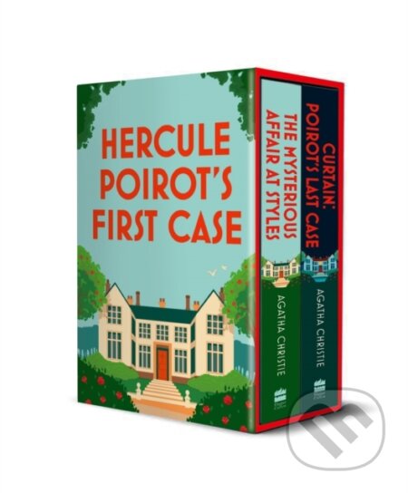 Kniha: Agatha Christie’s Styles (Agatha Christie). HarperCollins Publishers, 2025 Kniha: Agatha Christie’s Styles (Agatha Christie). HarperCollins Publishers, 2025