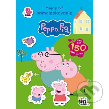 Kniha: Moje prvé samolepkovanie Prasiatko Peppa (Jiri Models SK). Jiri Models SK, 2025 Kniha: Moje prvé samolepkovanie Prasiatko Peppa (Jiri Models SK). Jiri Models SK, 2025