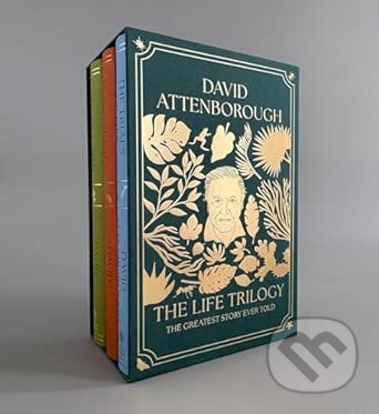 Kniha: The Life Trilogy Boxset (David Attenborough). HarperCollins Publishers, 2025 Kniha: The Life Trilogy Boxset (David Attenborough). HarperCollins Publishers, 2025