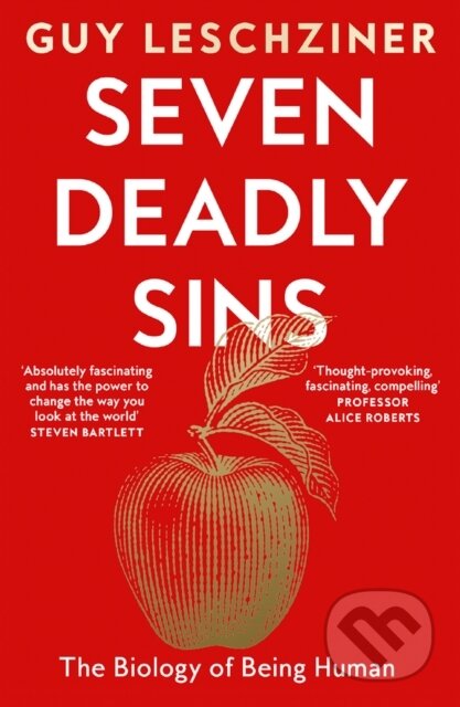 Kniha: Seven Deadly Sins (Guy Leschziner). HarperCollins Publishers, 2025 Kniha: Seven Deadly Sins (Guy Leschziner). HarperCollins Publishers, 2025