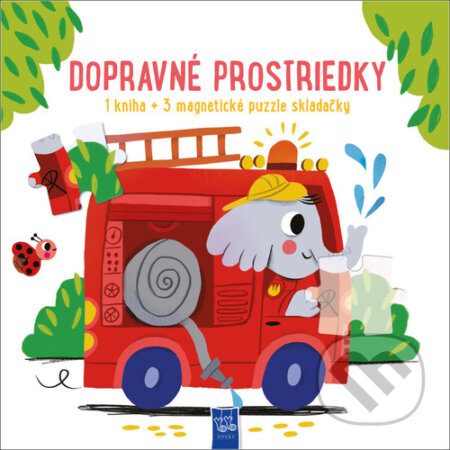 Kniha: Dopravné prostriedky (kniha + puzzle) (YoYo Books). YoYo Books, 2025 Kniha: Dopravné prostriedky (kniha + puzzle) (YoYo Books). YoYo Books, 2025