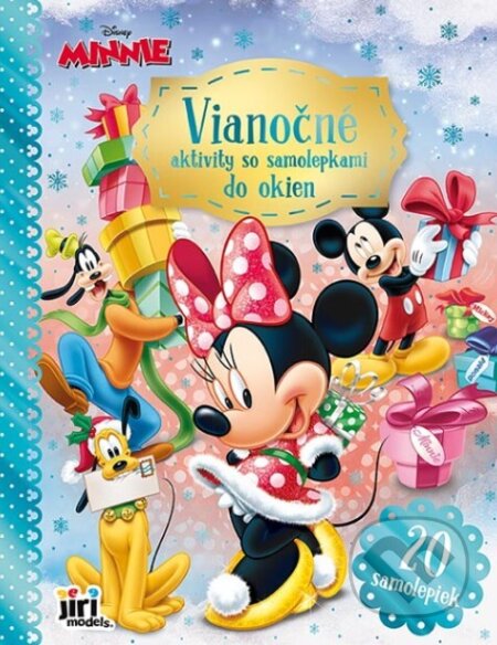 Kniha: Vianočné aktivity so samolepkami do okien: Minnie (Jiri Models SK). Jiri Models SK, 2025 Kniha: Vianočné aktivity so samolepkami do okien: Minnie (Jiri Models SK). Jiri Models SK, 2025