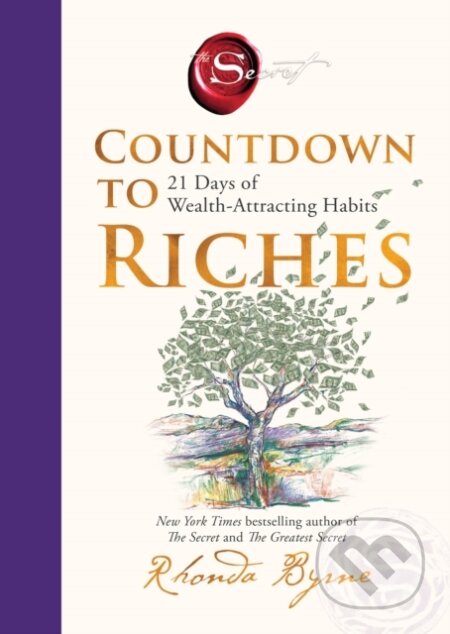 Kniha: Countdown to Riches (Rhonda Byrne). HarperCollins Publishers, 2025 Kniha: Countdown to Riches (Rhonda Byrne). HarperCollins Publishers, 2025