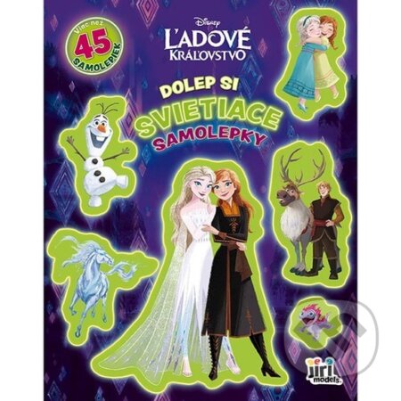 Kniha: Dolep si svietiace samolepky Ľadové kráľovstvo (Jiri Models SK). Jiri Models SK, 2025 Kniha: Dolep si svietiace samolepky Ľadové kráľovstvo (Jiri Models SK). Jiri Models SK, 2025