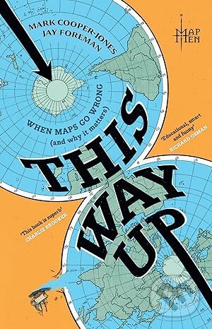 Kniha: This Way Up (Map Men). HarperCollins Publishers, 2025 Kniha: This Way Up (Map Men). HarperCollins Publishers, 2025