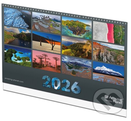 Nástenný kalendár Amazing Planet 2026 (Filip Kulisev). Amazing Planet, 2025 Nástenný kalendár Amazing Planet 2026 (Filip Kulisev). Amazing Planet, 2025