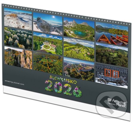 Nástenný kalendár Amazing Planet 2026 - Slovensko (Filip Kulisev). Amazing Planet, 2025 Nástenný kalendár Amazing Planet 2026 - Slovensko (Filip Kulisev). Amazing Planet, 2025