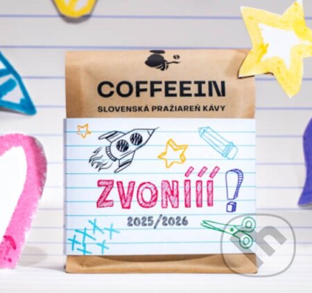 Kávy a čaje: Zvonííí - káva pre učiteľov (COFFEEIN). COFFEEIN Kávy a čaje: Zvonííí - káva pre učiteľov (COFFEEIN). COFFEEIN