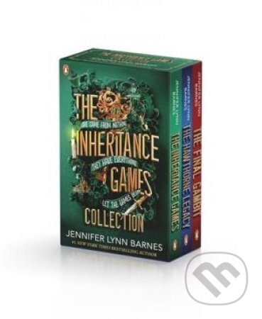 Kniha: The Inheritance Games Box Set (Penguin Books). Penguin Books Kniha: The Inheritance Games Box Set (Penguin Books). Penguin Books