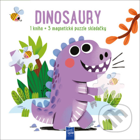 Kniha: Dinosaury (kniha + puzzle) (YoYo Books). YoYo Books, 2025 Kniha: Dinosaury (kniha + puzzle) (YoYo Books). YoYo Books, 2025