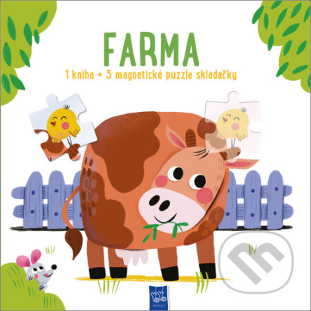 Kniha: Farma (kniha + puzzle) (YoYo Books). YoYo Books, 2025 Kniha: Farma (kniha + puzzle) (YoYo Books). YoYo Books, 2025