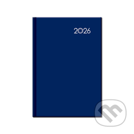 Denný diár FALCON 2026 (modrý) (Spektrum grafik). Spektrum grafik, 2025 Denný diár FALCON 2026 (modrý) (Spektrum grafik). Spektrum grafik, 2025
