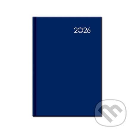 Týždenný diár FALCON 2026 (modrý) (Spektrum grafik). Spektrum grafik, 2025 Týždenný diár FALCON 2026 (modrý) (Spektrum grafik). Spektrum grafik, 2025