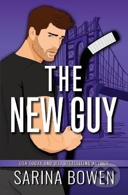 Kniha: New Guy (Sarina Bowen). , 2023 Kniha: New Guy (Sarina Bowen). , 2023