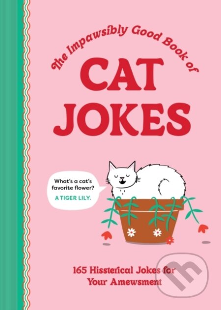 Kniha: The Impawsibly Good Book of Cat Jokes (Thomas Nowak). Chronicle Books, 2025 Kniha: The Impawsibly Good Book of Cat Jokes (Thomas Nowak). Chronicle Books, 2025